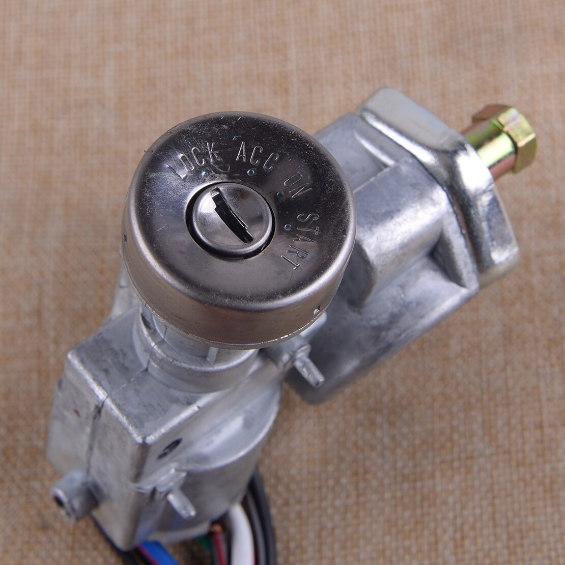 DWCX interruptor de encendido con llave UB3976290 para Mazda Pickup B2000 B2200 B2600 1986, 1987, 1989, 1990, 1991, 1992, 1993