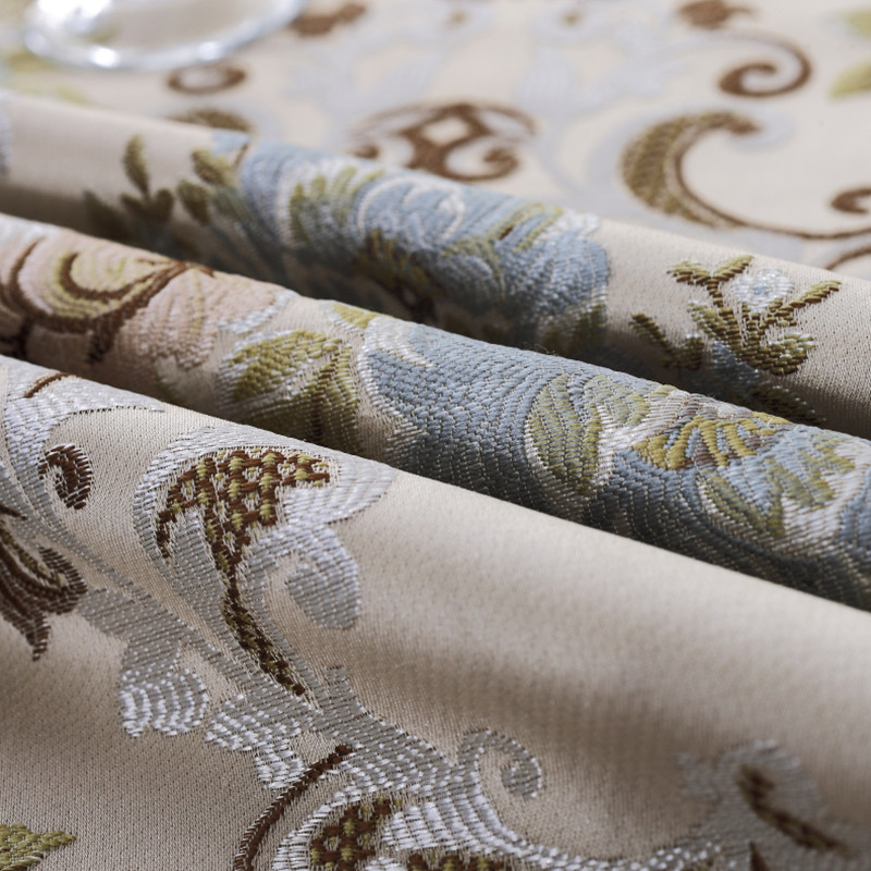 European Style Universal Table Cloth Chair Cover Pastoral Lace Rectangular Tea TableCloth Home Wedding High-grade Decoration