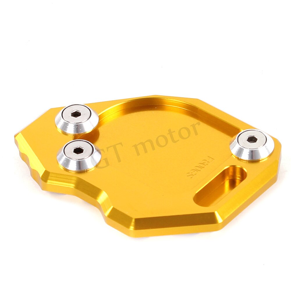 Motorfiets Side Stand Pad Uitbreiding Plaat Kickstand Extension voor BMW F800GS F 800GS