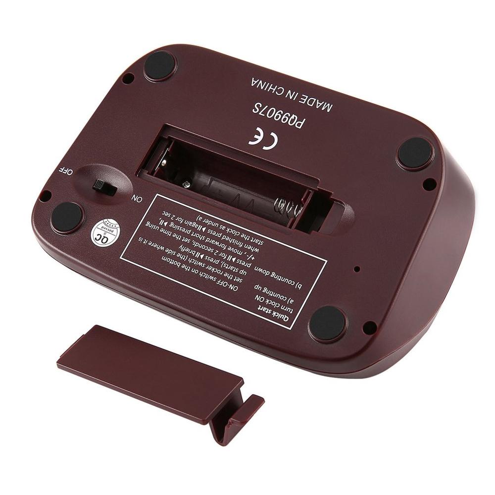 Compact Digital Chess Clock Count Up Down Timer Electronic Board Game Bonus Competition Master Tournament