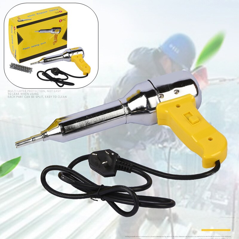 Chalumeau de soudage à Air en PVC, 700W, température réglable, pistolet à Air en plastique PP, équipement de soudage