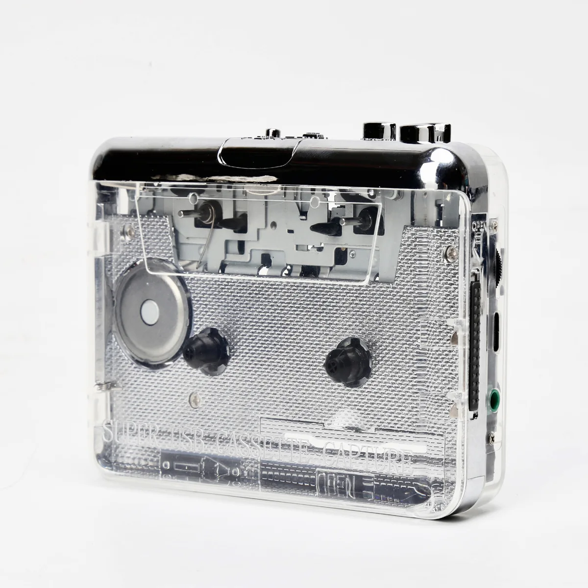 Portable Walkman Cassette Tape Player Capture Audio To MP3 Converter плеер для кассет cassette deck