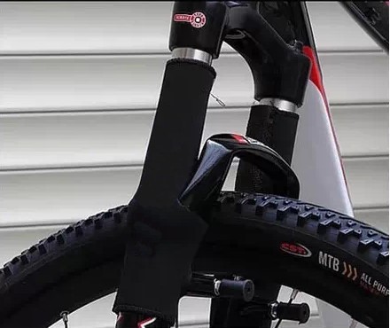 1PC bicycle parts cycle Front Fork Protect Case cover Bike Shock Cover For MTB Fork Protective Sleeve cover