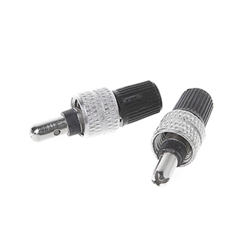 2 Sets Bicycle Valve German Alloy MTB Road Bike Parts Cycling Replacement Repair Tools Accessories