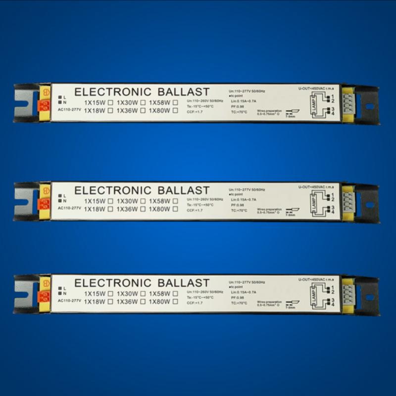 Ballast with indicator lamp can be equipped with preheating start disinfection lamp fluorescent lamp electronic ballast