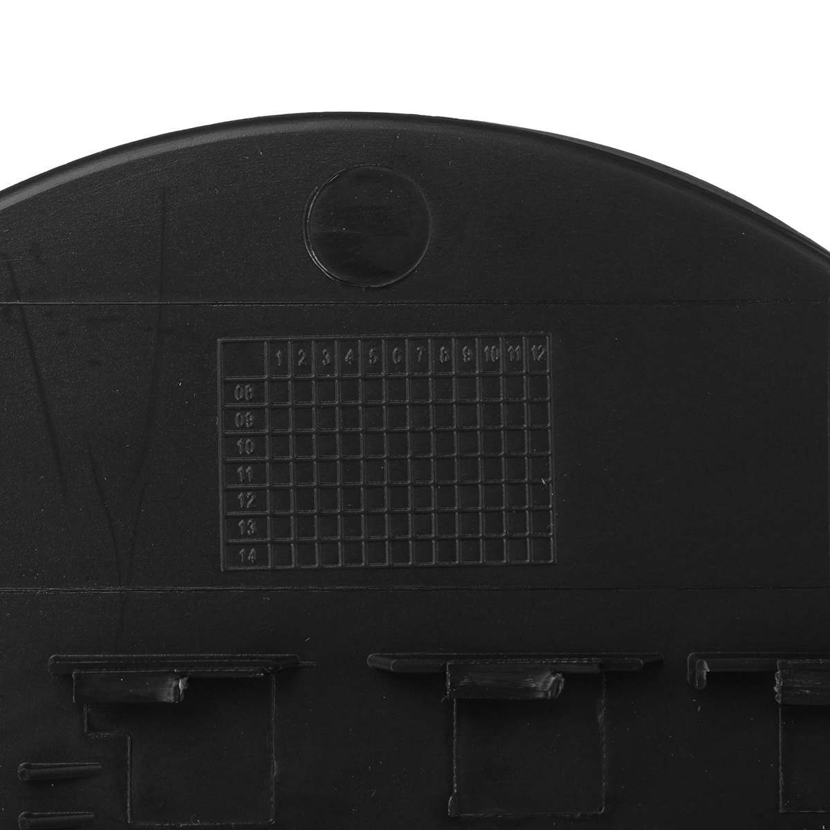 1x Car Petrol Cap Cover Flap Door Fuel Tank Cover Hinge For Ford For Fiesta MK7 1866686 D1BB-A405A02-BAXWAA