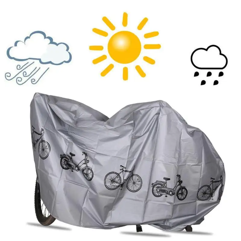 Fietsuitrusting Waterdichte regenhoes Fietshoes Outdoor Sunshine Cover MTB Fietskoffer Cover Fietsuitrusting Fietsaccessoires