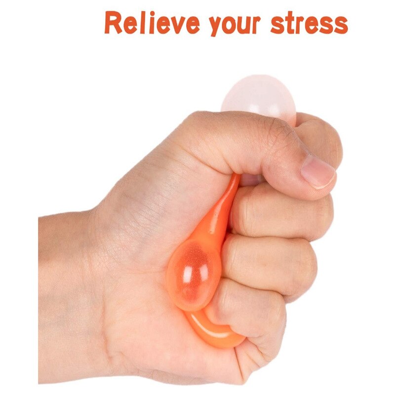 Glow In The Dark Plafond Sticky Ballen Anti-Stress Speelgoed Voor Volwassenen En Kinderen Zintuiglijke Interactief Spel Squishy Lichtgevende bal