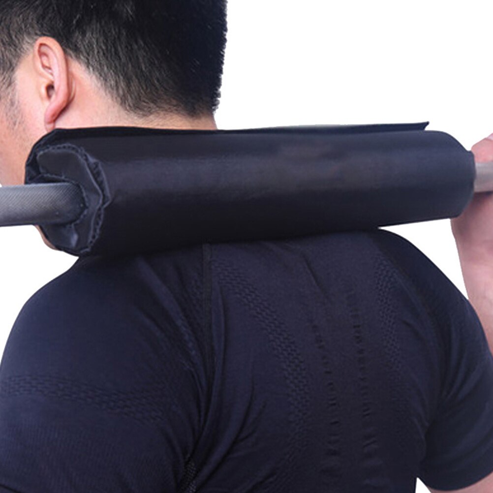 Skivstång squat pad nacke vikt axel skyddande gym pull up griper utrustning skum bar pad för viktlyft skivstång