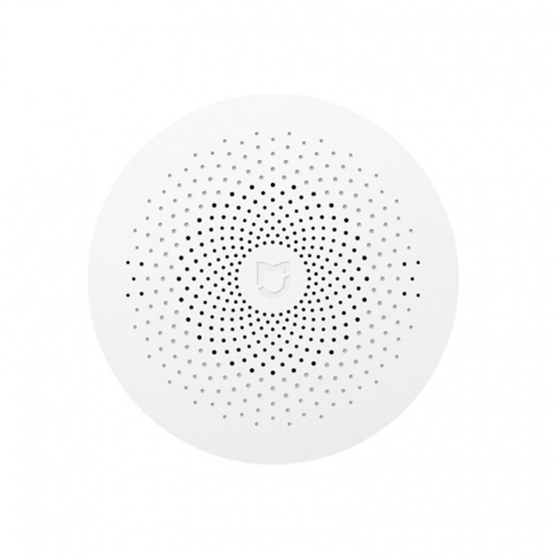 Xiaomi gateway 2 originale mijia smart home kits gateway alarmsystem kontrol radio yi camers mi dørsensor klokke temperatur: Au stik