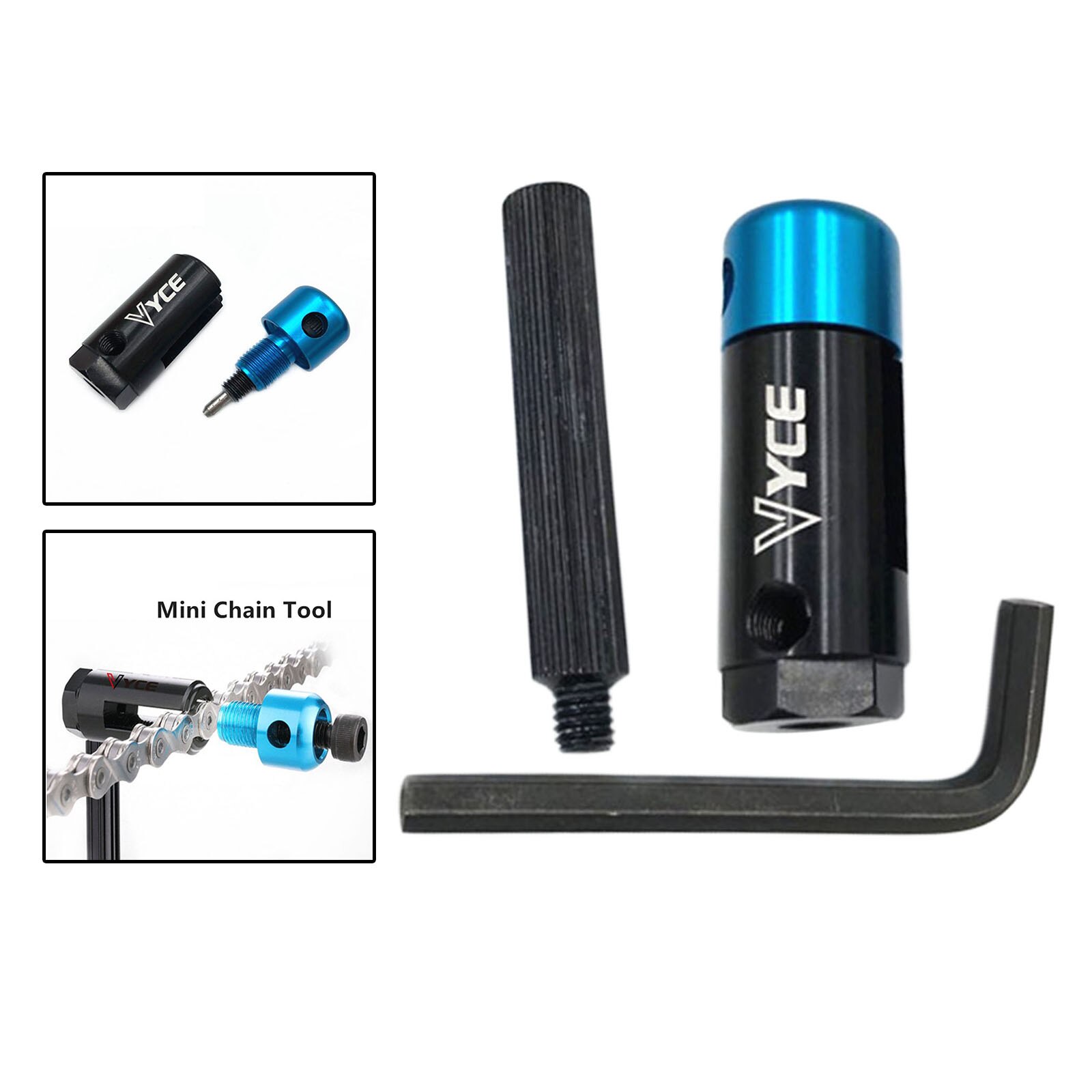 Mini Chain Splitter Cutter Breaker Tool Fiets Ketting Gesp Pin Removal