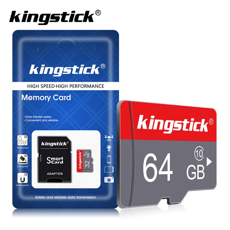 Echt Capaciteit 8Gb 16Gb 32Gb Micro Sd Kaart 64Gb Class10 Geheugenkaart Mini Tf/Sd-kaart 128Gb Tarjeta Micro Sd 64Gb + Adapter