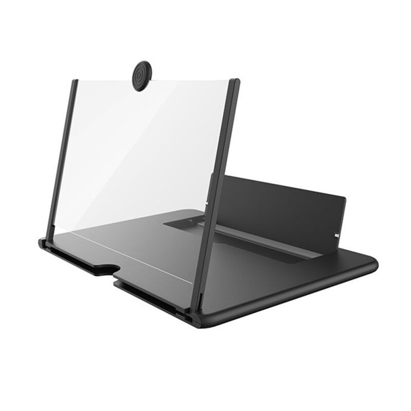 3D HD Mobile Phone Adjustable Angle Magnifier Projector Screen For Movies Videos