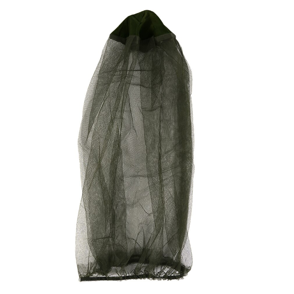 Fabric Midge Mosquito Insect Hat Bug Mesh Head Net Face Protector Outdoor Travel Camping Fishing Hat Face Protective Cover: Default Title