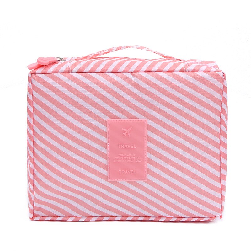 Multifunction travel Cosmetic Bag Women Large Capacity Makeup Bags Toiletries Organizer Waterproof Female Storage: 21