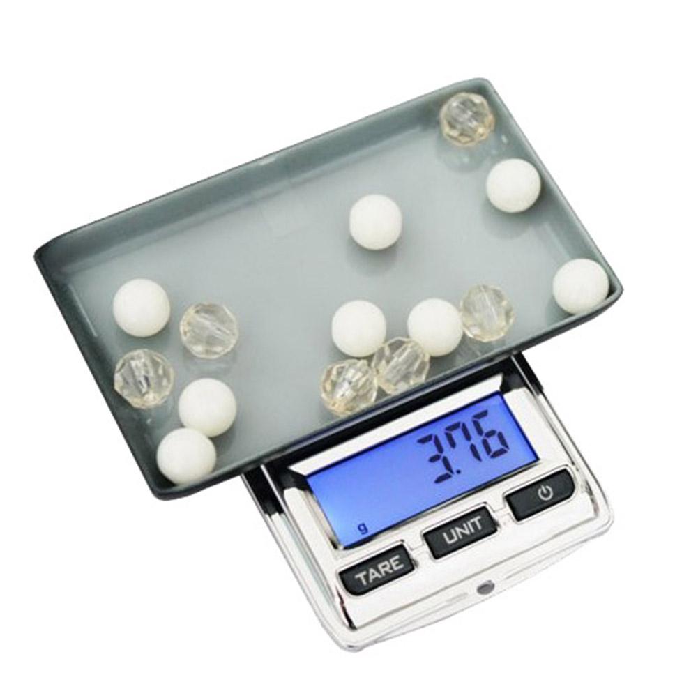 100G/0.01G 200G/0.01G Mini Digital Lcd Pocket Elektronische Sieraden Weegschaal