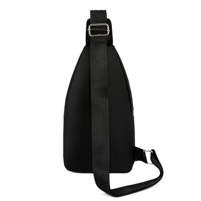 men shopping chest packs solid male solid small Multi-use chest bags All-match Casual oxford shoulder carrier