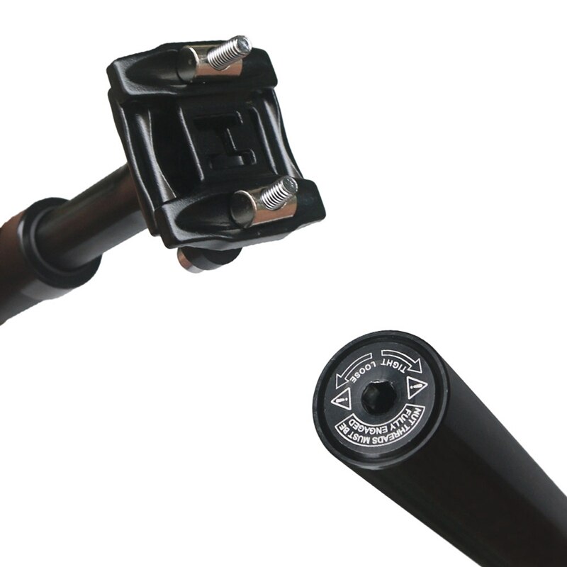 GANOPPER Bike Suspension Telescopic Seatpost 400Mm Bicycle Shock Absorber Adjustable Seat Post Bike Saddle Rod