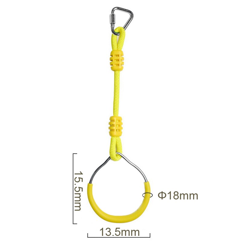 Children&#39;s Swing Flat Belt Suspension Loop Outdoor Hand Climbing Sports Rope Obstacle Walking Flat Belt Balance Training