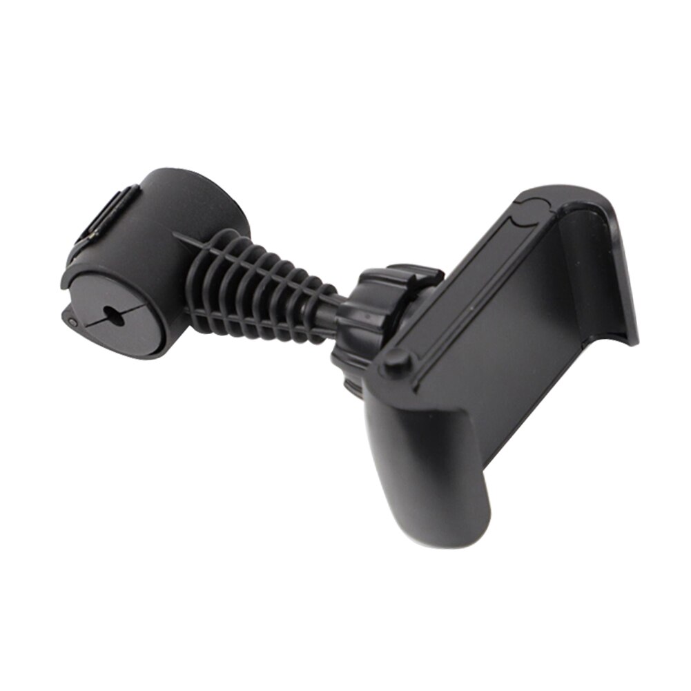 360 Rotating Golf Swing Training Recording Aids Cellphone Clip Mount Holder: Black