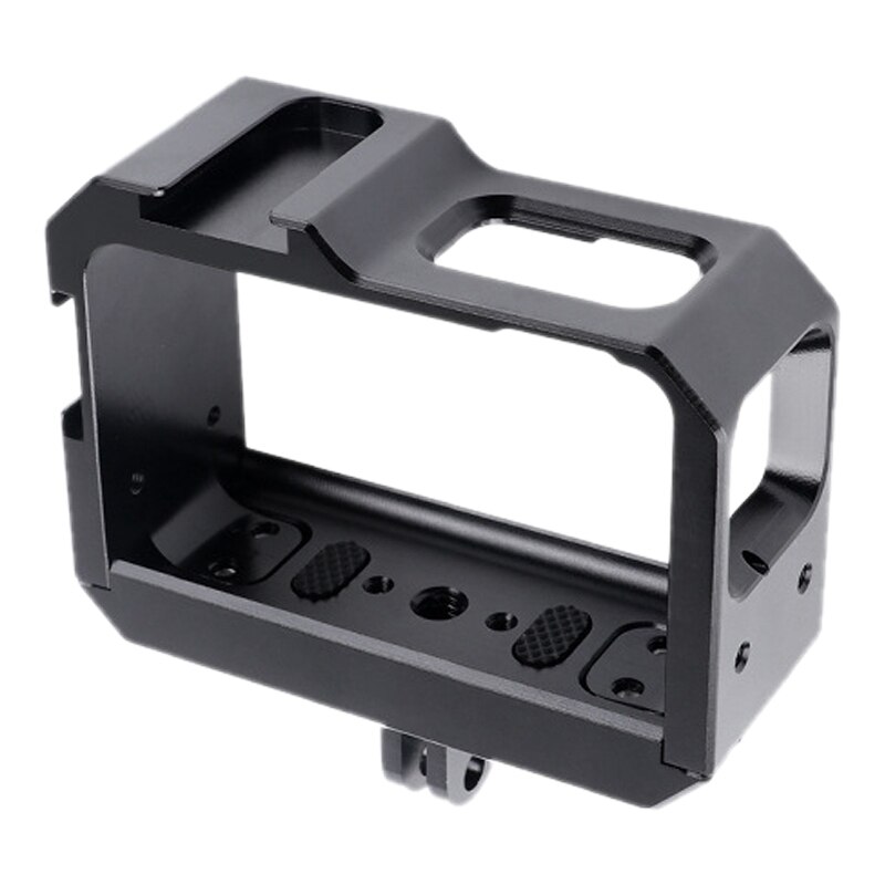 for Insta360 One R Extended Frame Metal Photo Rabbit Cage Extended Protective Cage Anti-Fall: Default Title