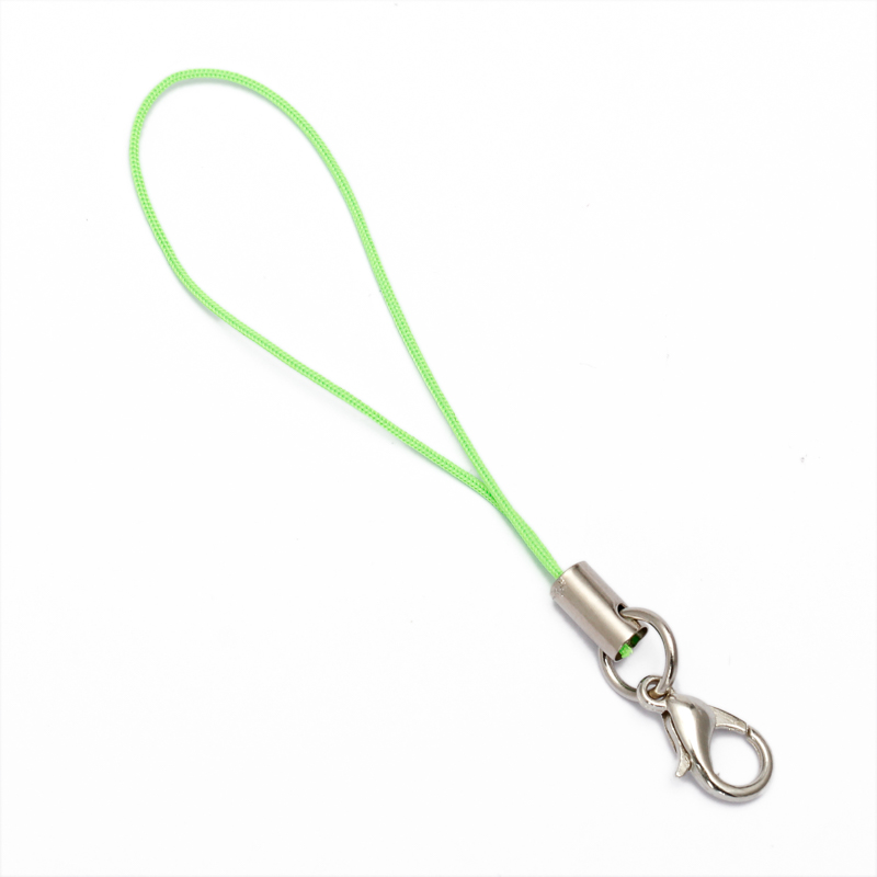 10Pcs/Lot Lanyard Lariat Strap Cords Lobster Clasp For DIY Keychain Hooks Charms Keyring Jewelry Making Supplies Accessories: Orange