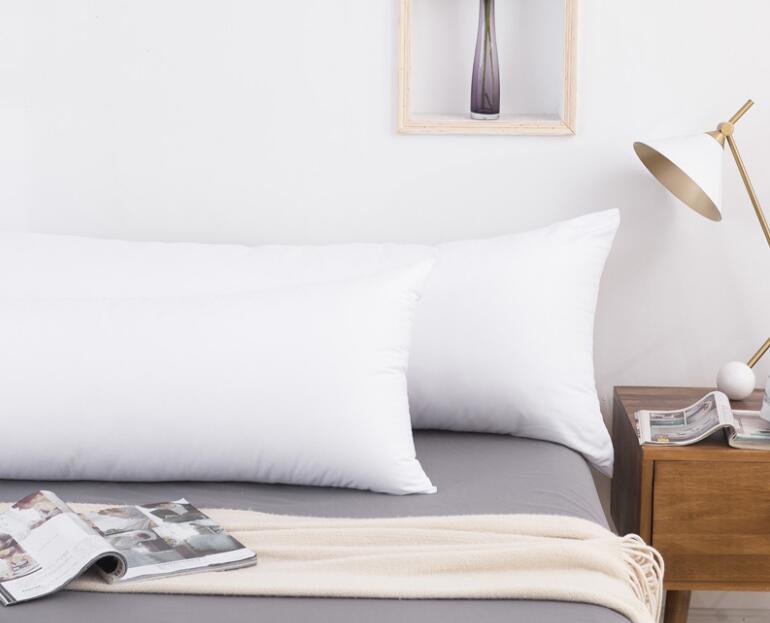 Cotton Hugging Body Long Pillow Inner Down velvet filling Pillow Core Square Pillow Interior Home Use Cushion Filling Sleep Deco: No edging / 48x74cm