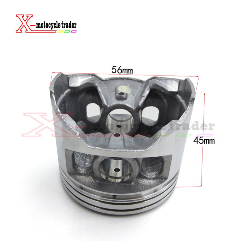 Original Factory YINXIANG YX140 56mm Piston Kit 13MM Pin Rings YX140 140CC PIT bike dirt Bike