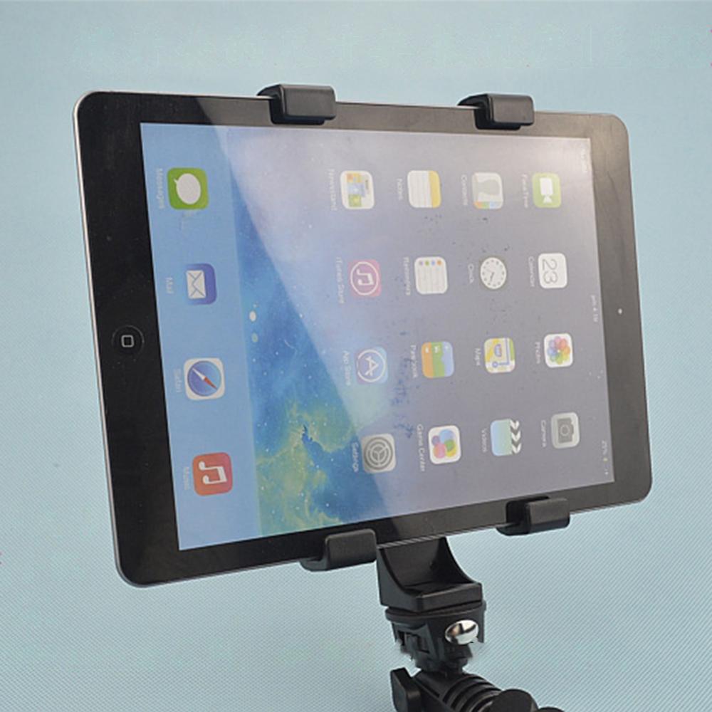 Universele Verstelbare Tablet Houder 1/4 Inch Draad Adapter Statief Mount Telefoon Tablet Clip Houder Voor Ipad Houder Tablet Standaard