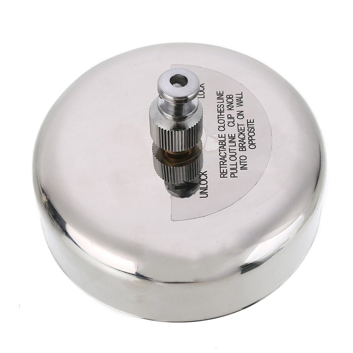 Mayitr Clothesline Rope Stainless Steel Retractable Clothes Line Dryer Laundry Clothesline with Screws For Clothing Hanger