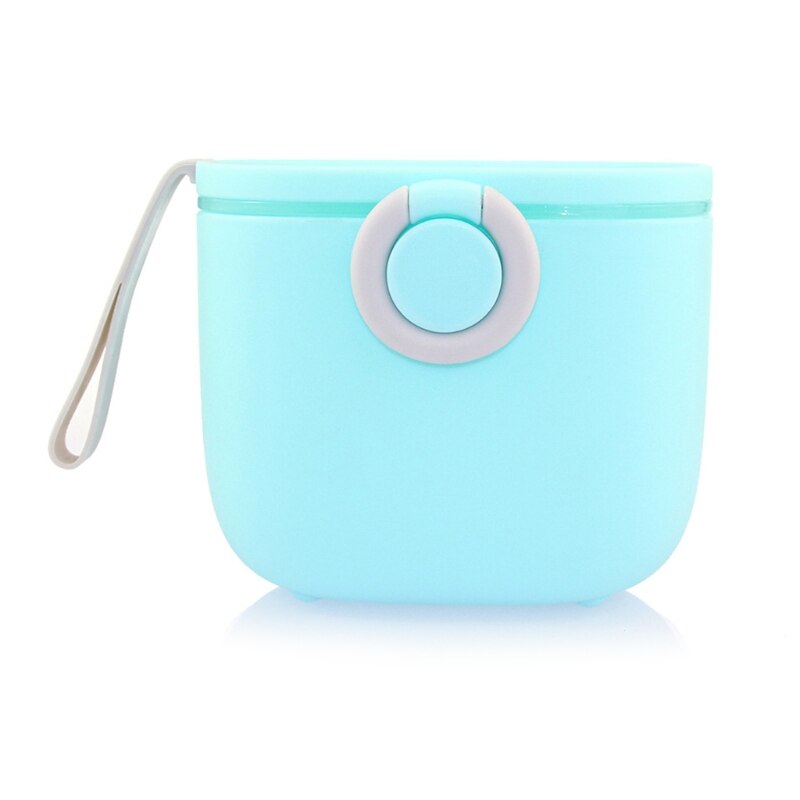 500Ml Babyvoeding Opbergdoos Baby Melkpoeder Doos Peuter Snacks Container Q9QB: Blue