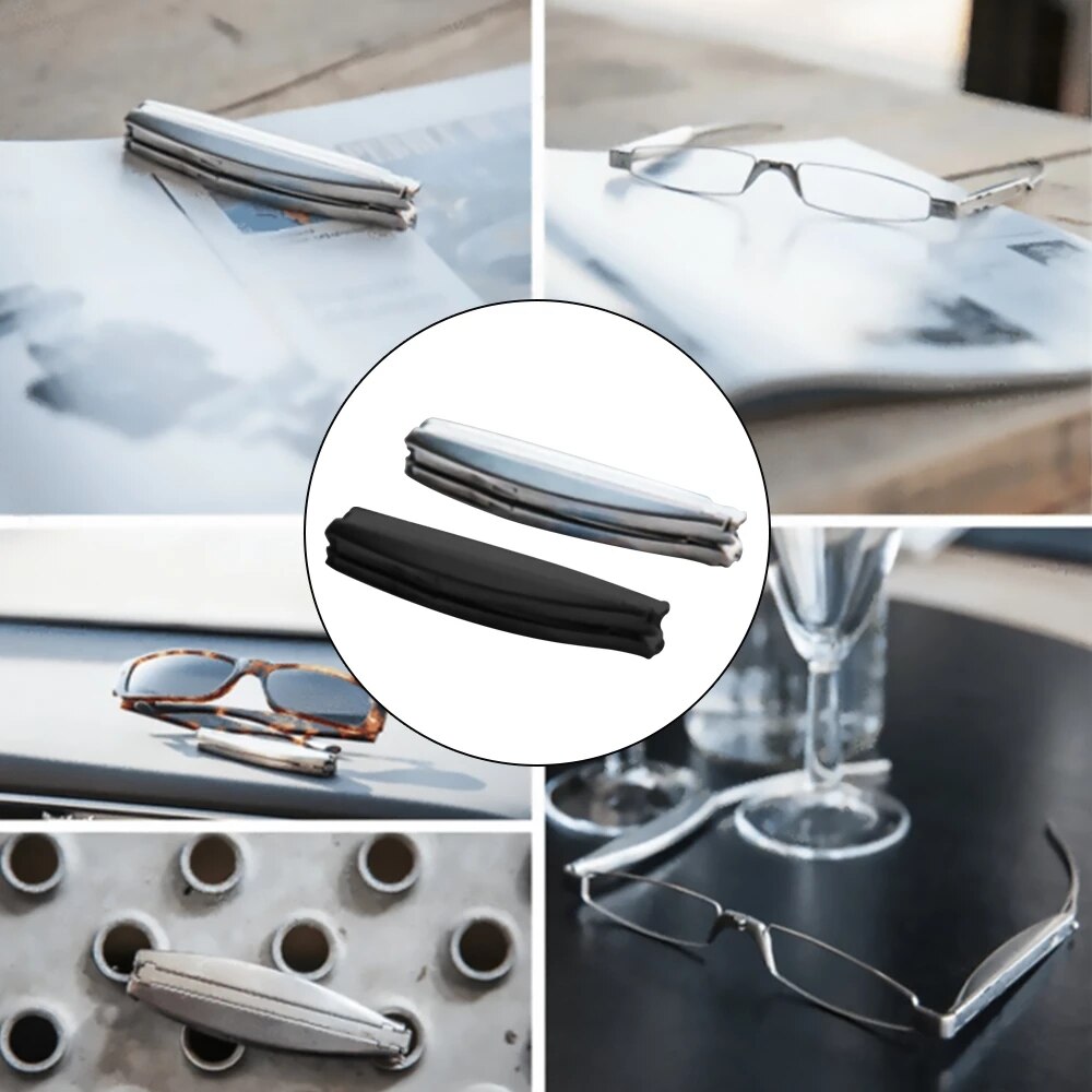 Opvouwbare Pocket Bril Modieuze Opvouwbare Draagbare Leesbril Opvouwbare Pocket Verziendheid Lezen Bril Te Dragen