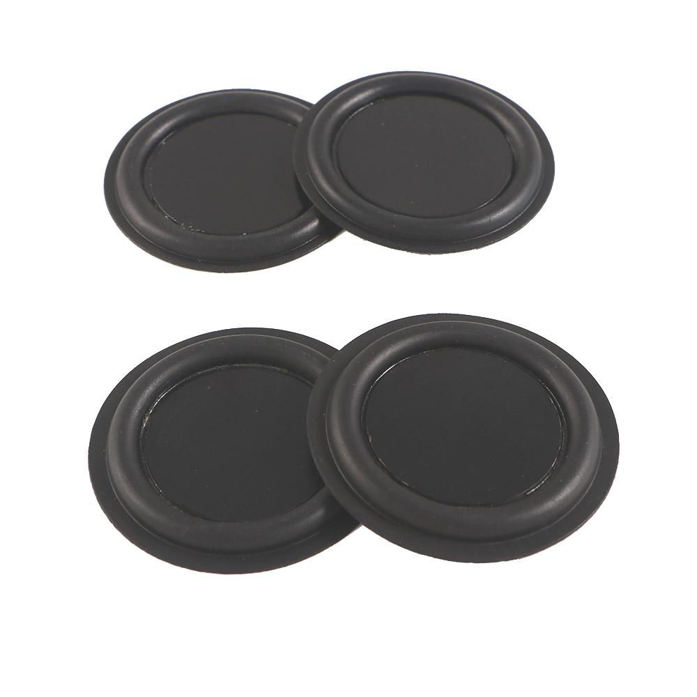 Subwoofer en caoutchouc avec membrane vibrante, haut-parleur, basses, religions passives, 30mm, 40mm, 45mm, 50mm, 52mm, 62mm, 2 pièces