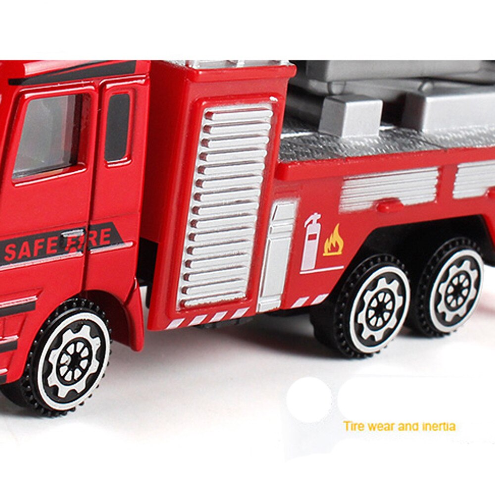 Kids Speelgoed Voor Jongen Techniek Speelgoed Mijnbouw Auto Vrachtwagen Kinderen Fire Rescue Kerstcadeau Juguetes Auto model
