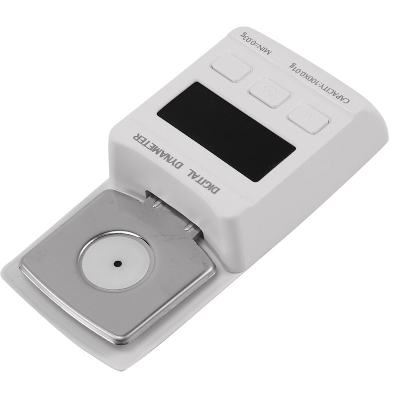 Vinyl Record Digital Turntable LCD Digital Dynamometer Turntable Stylus Force Balance Gauge with Calibration Weight 10G/0.01G