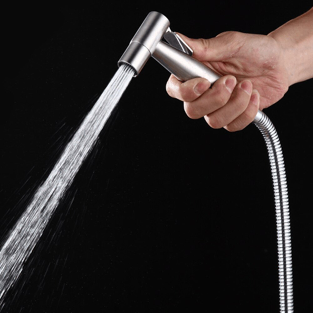 Wc Bidet Sproeiers Baby Bidet Kraan Badkamer Handheld Rvs Nozzle Voor Huishoudelijke Badkamer Ornamenten