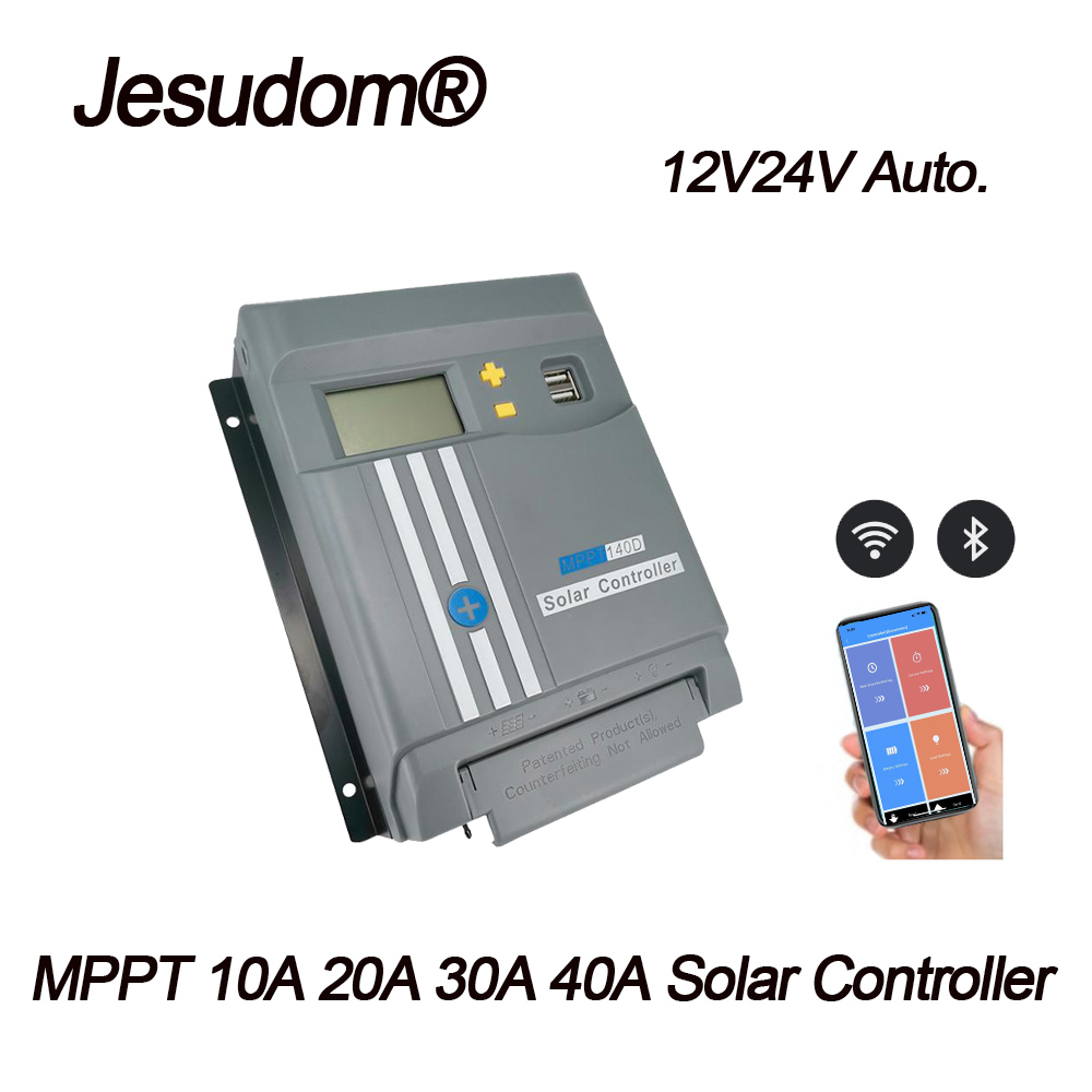 Mppt Solar Controller Lithium LifePo4 10A 20A 30A Grandado