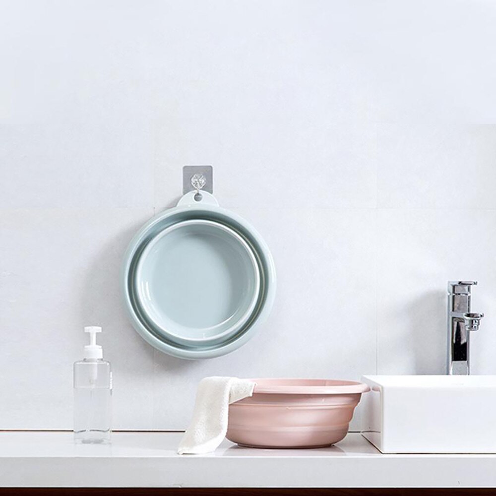 Portable Folding Washbasin Camping Travel Tourism Outdoor Foldable Bucket Basin Bathroom Wash Basin Household Laundry Tub