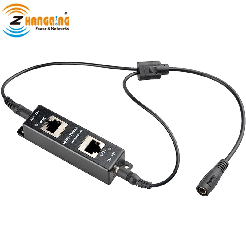Single Port Gigabit PoE Injector with 48V 30W Powe... – Vicedeal