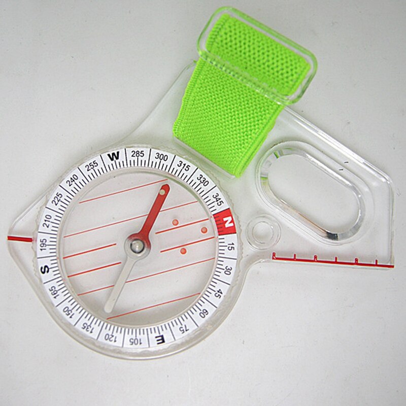 Outdoor Thumb Compass Competition Elite Direction Compass Portable Compass Map Scale