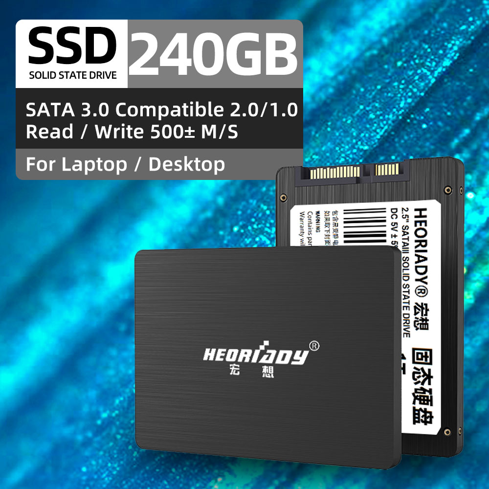 HEORIADY HDD ssd 120gb 128gb 240gb 256gb sata3 wewnętrzny robić laptopa ambona stały dysk twardy szybki komputer dysk twardy HDD