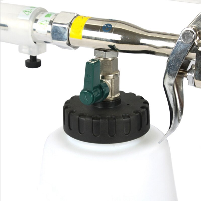 2 in 1 Bearing Tornador Cleaning Tool, High Pressure Car Washer Tornador Foam Tool,Car Tornado Vacuum Cleaner