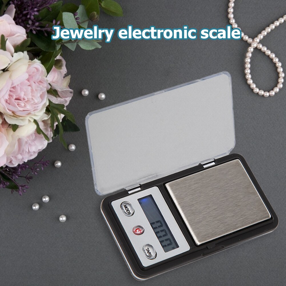 0.01G Lcd Mini Elektronische Weegschaal Pocket Draagbare Digitale Weegschaal Voor Goud Zilver Sieraden Precisie Balans