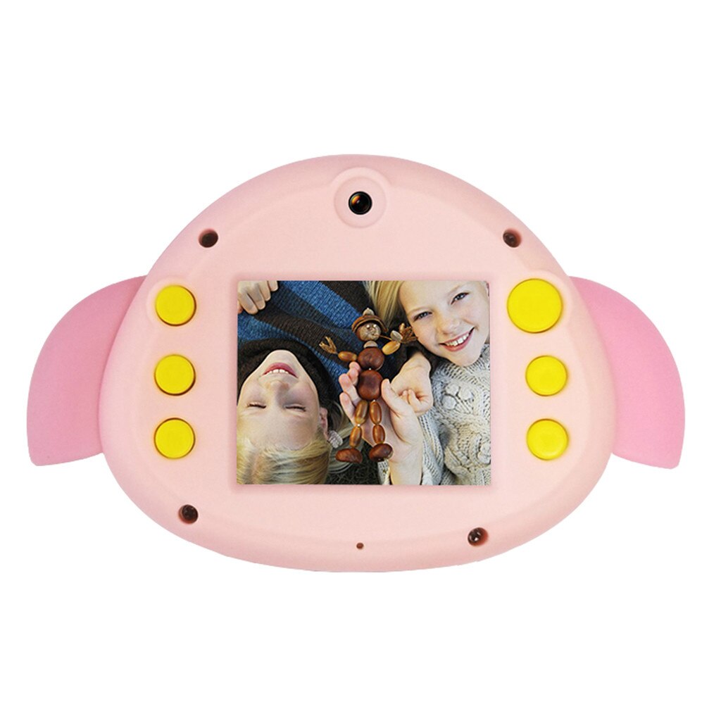 Digital Cameras wearable devices Kids Camera 1.8 Inch 1080P HD Children Front Rear double Lens Wide angle 120 c0612