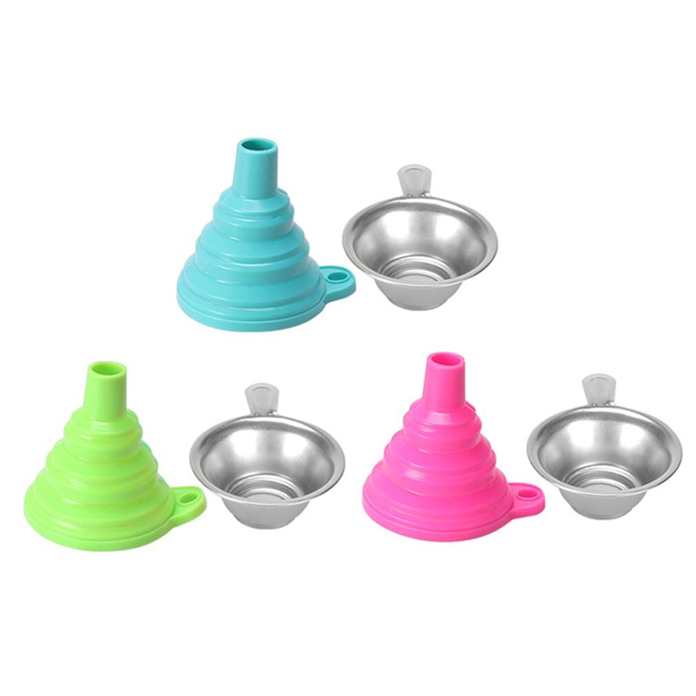 Embudo de filtro de curado de luz 3D, combinación de accesorios de impresora 3D, reciclaje de resina fotosensible, buen ayudante