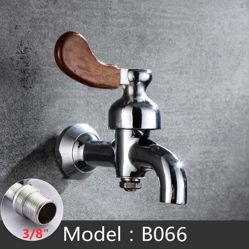 Wall-mounted Faucet Brass Single Cold Faucet with Filter Wine Valve Drinking Fountain Switch Faucet Faucet Replacement Part: B066