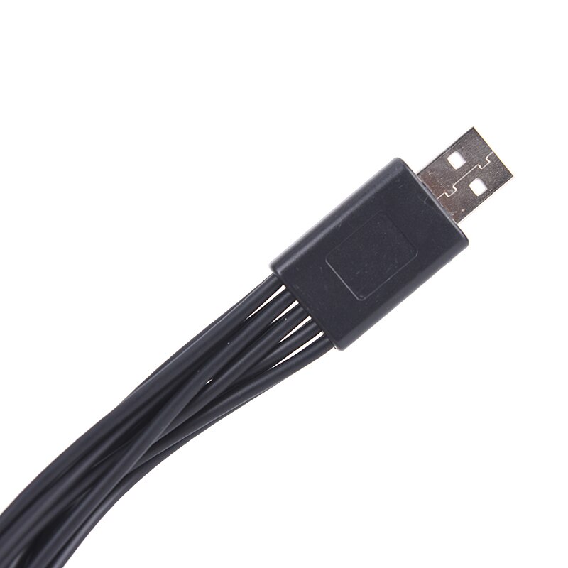 10 in 1 Multifunction USB Data Transfer Cable Universal Multi Pin Cable Charger USB Adapter Cable Data Wire Cord for Laptop PC