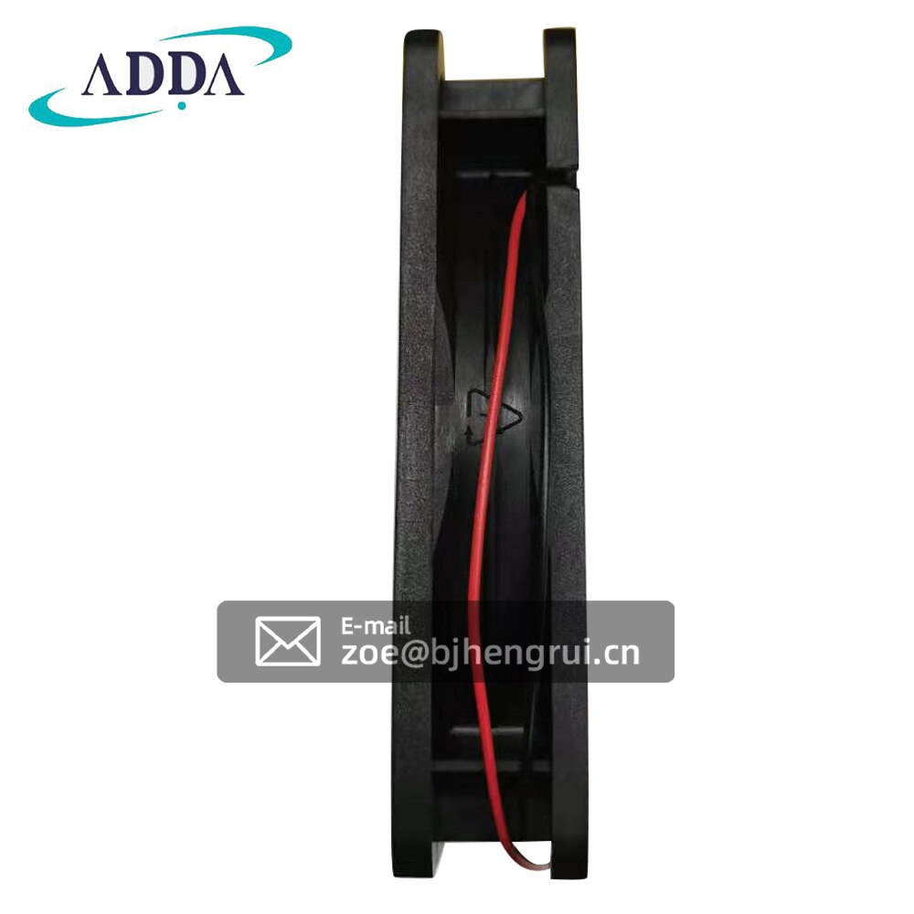 1pc ADDA AD1212HB-A71GL Fan 120*120*25mm 12V 0.37A 2pin #F14 - Foto 4