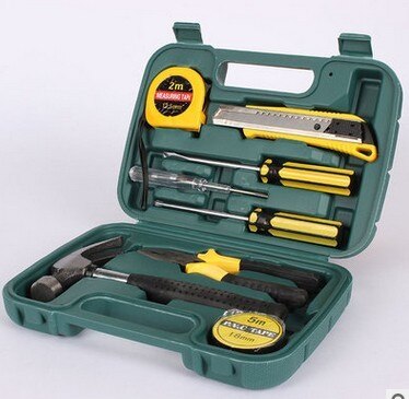 Organizer Tools Box Mechanic Case Garage Storage Cabinet Tool Organizer Caixa De Ferramentas Tool Storage BD50TC: 9pcs