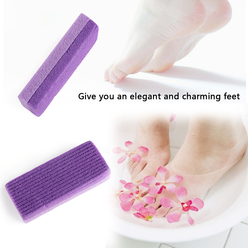 1/2/3pcs Pumice Stone Removal Dry Dead Skin Callu Corn Remove Scrub Pedicure Tool Exfoliating Foot Health Care Tool